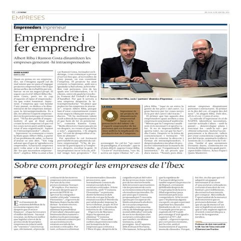 2012 06-16 l'econòmic el punt avui