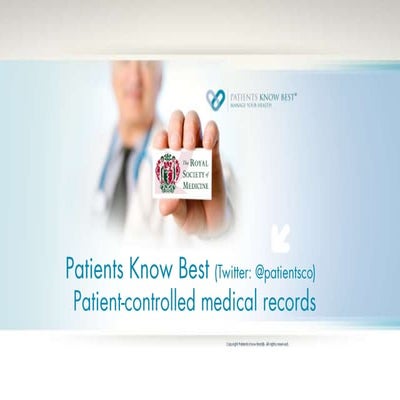 Patient-controlled medical records
