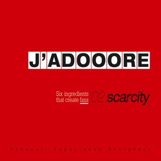 J’ADOOORE - La rareté par Patricia ...