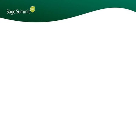 Sage Summit 2012: Nerd, Geek and Gear Herding