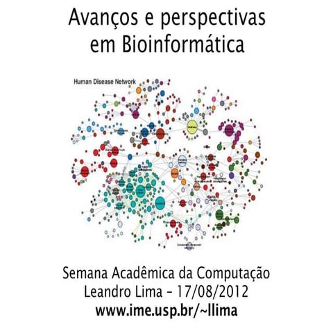 Avanços e perspectivas em Bioinformática