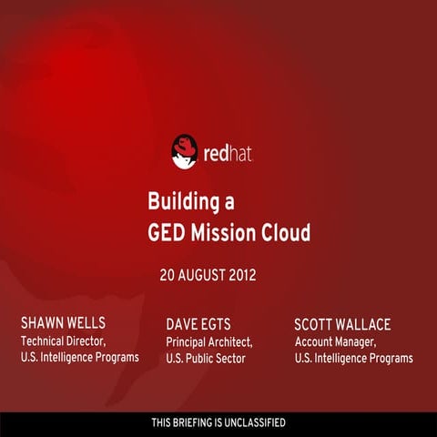 2012-08-21 NRO GED Industry Day