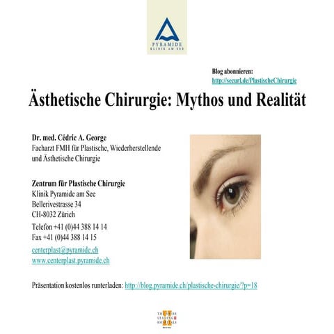 2012-08 Plastische Chirurgie: Ratgeber fuer Patienten