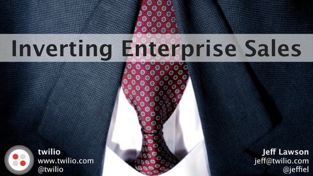 Jeff Lawson, unSEXY Presentation