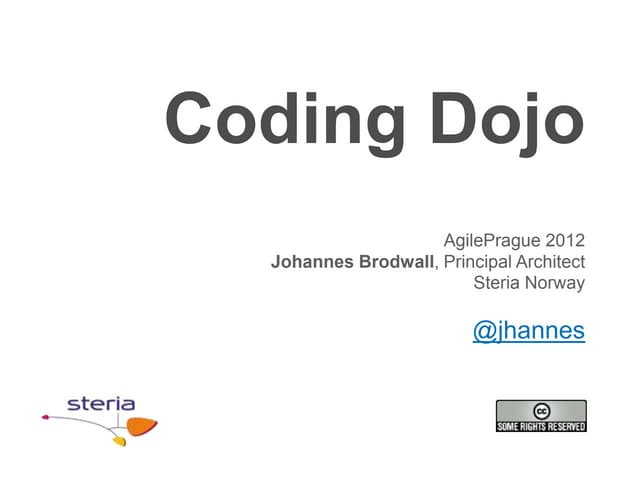 Agile Prague Coding Dojo