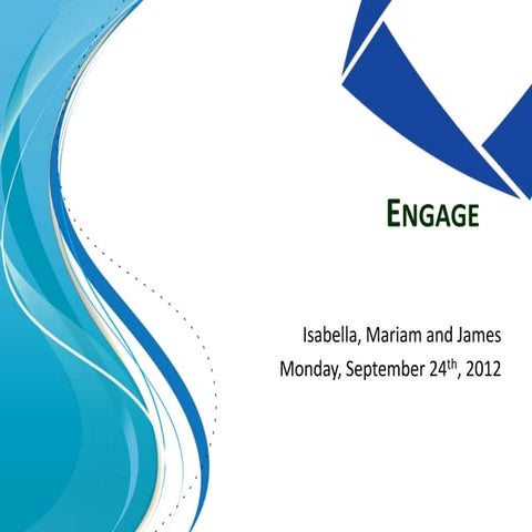 Presidents' Summit "Engage" Presentation by DECA Ontario