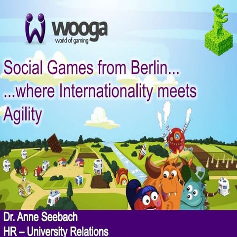 Social Games from Berlin: Where Internationality meets Agility (EBS Innovatio...