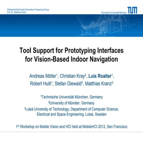 Tool Support for Prototyping Interfaces