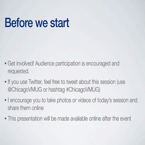 5 Thoughts on Staying Sharp and Relevant (Chicago)