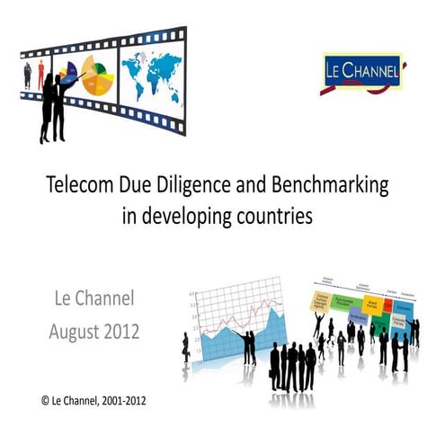 Telecom due diligence & benchmark in developing countries