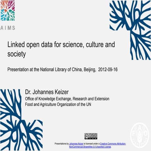 Libraries and Linked open Data