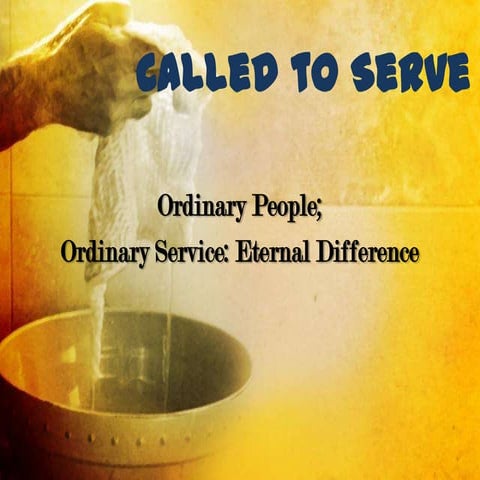 2012.1.22 +called  to service 1