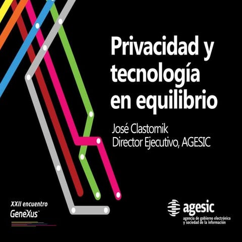 Privacidad y tecnología en equilibrio