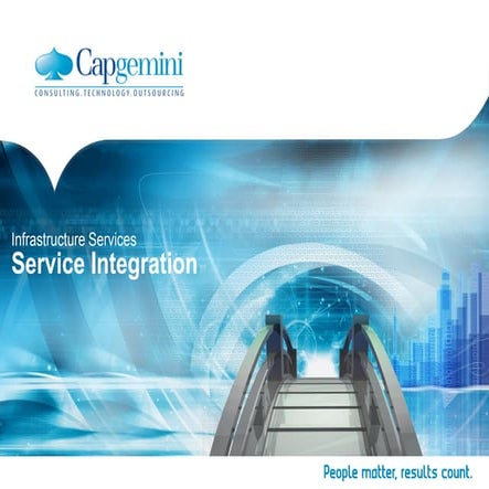 Service Integration in 20 minutes
