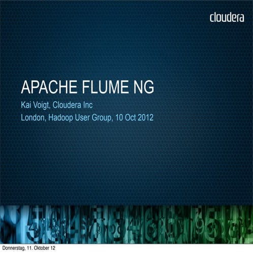 Apache Flume NG