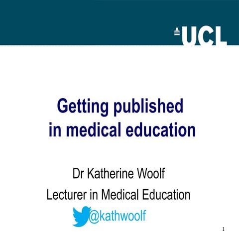 2012 10-16 gettingpublishedslideshare