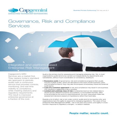 Governance, Risk, and Compliance Services