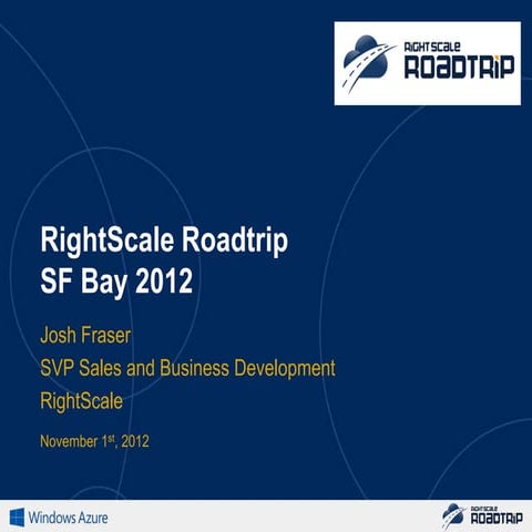 2012 RightScale Road Trip - San Jose