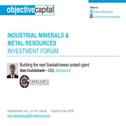 Building the next Saskatchewan potash giant