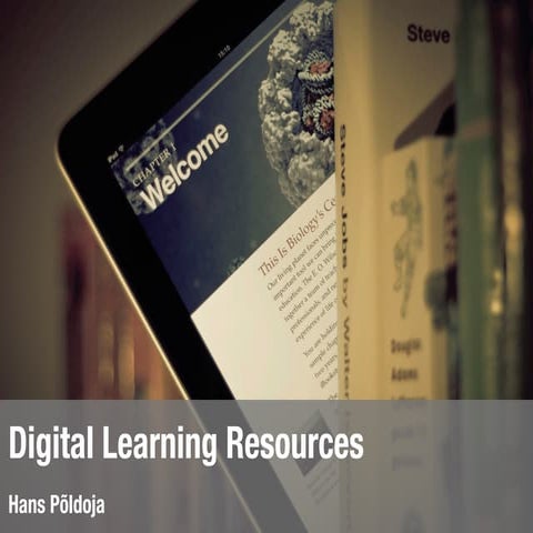 Digital Learning Resources