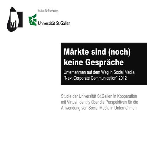 Studie: Next Corporate Communication 12