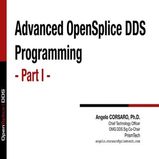 Advanced OpenSplice Programming - P...