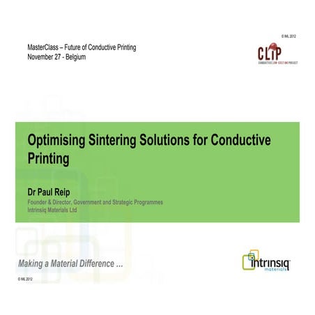 2012 11-27-masterclass-conductive-inks-intrinsiq