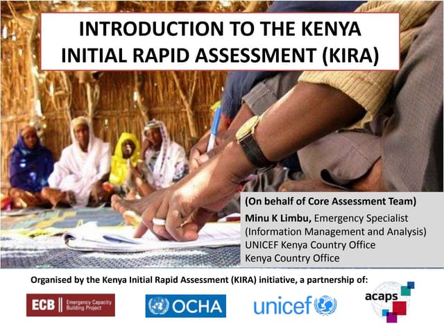 KIRA - Multi Cluster Initial Rapid ...