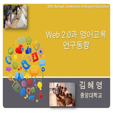 Web 2.0 기술과 영어교육 연구동향