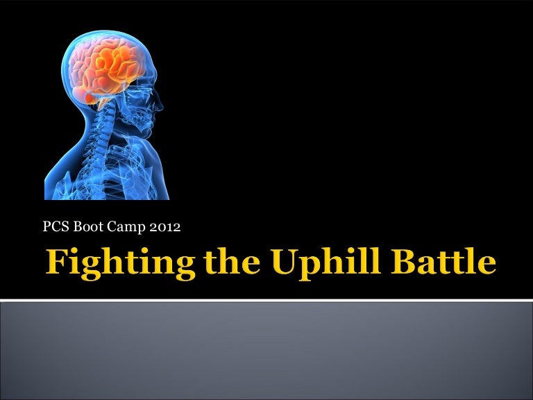 Fighting The Uphill Battle Diagnostics, Medications, Upholding Quali…