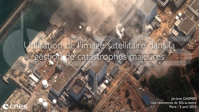 Accès à l’information satellitaire dans un contexte réactif de catastrophe na...