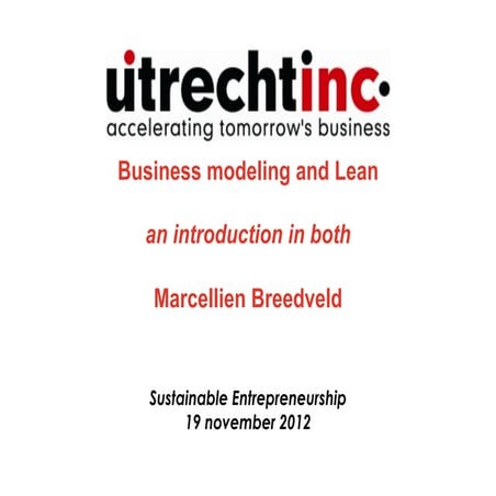 2012 1911 sustainable-entrepreneurship_businessmodelandlean_mbj