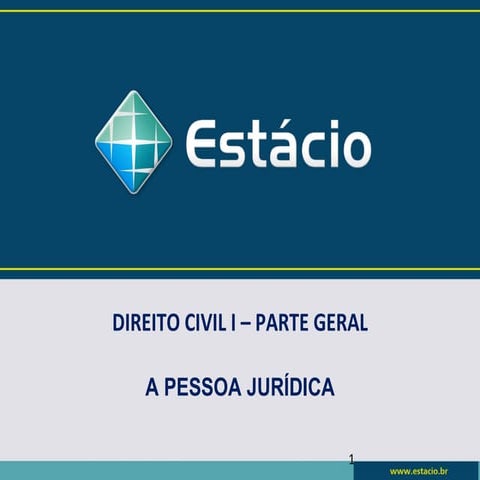 2012.1 semana 5 pessoa jurídica