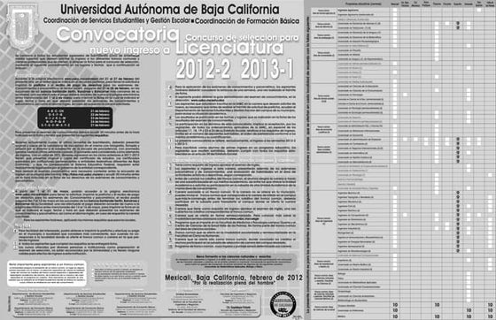Costos carreras uabc | PDF
