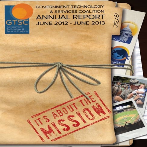 GTSC Annual Report 2012-2013