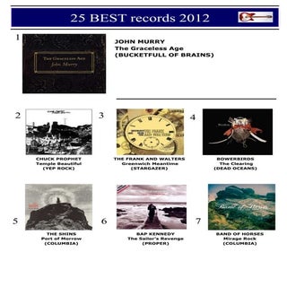2012   25 records of the year