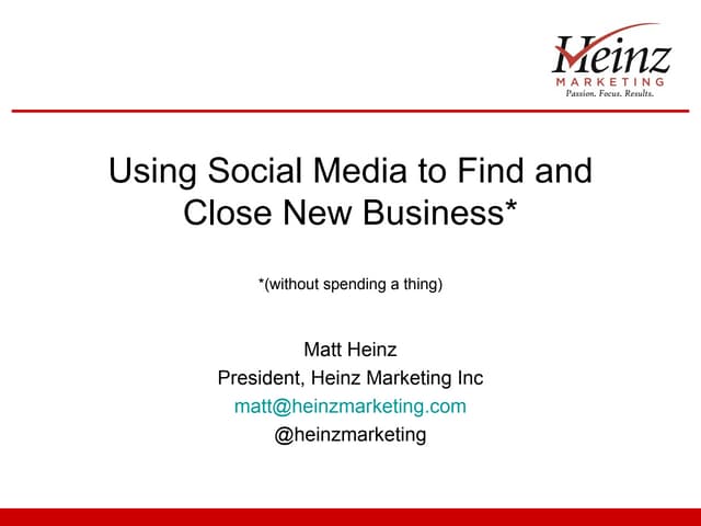 Social Media Crash Course - Puget S...