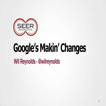 Google is Making Changes, how to prepare for them