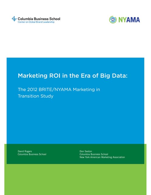 Most Marketers Unaware of What Digital ROI Means, Fail to Measure it Appropri...