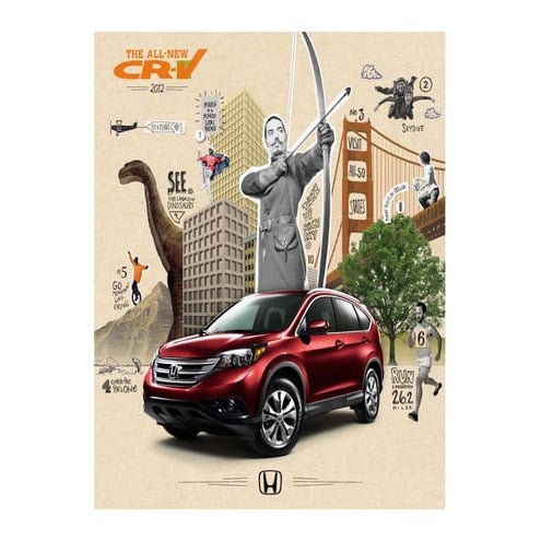 2012 CR-V Burien Honda