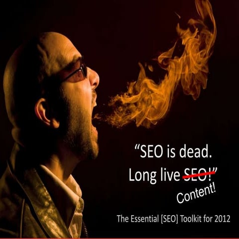 SEO is Dead