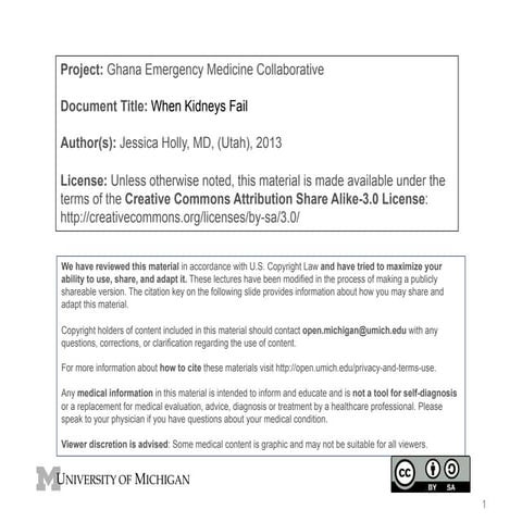 GEMC: When Kidneys Fail