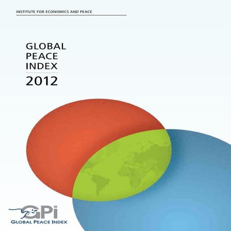 2012 Global Peace Index Report