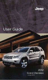 2013 Jeep Grand Cherokee Owners Manual (courtesy of The Jeep Store)