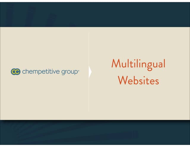 How to Create Multilingual Websites