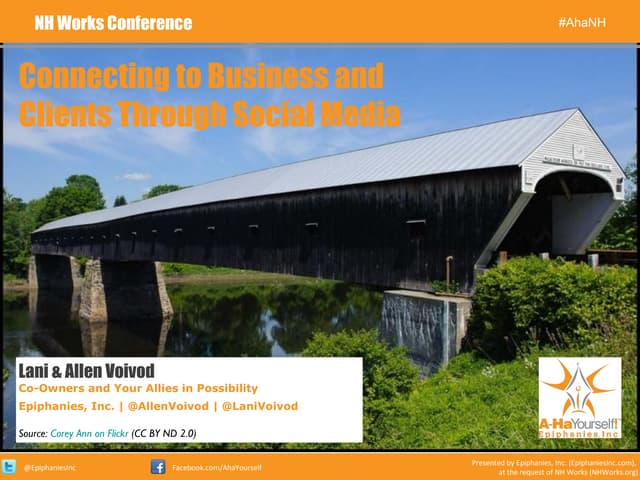 Connecting Business and Clients Thr...