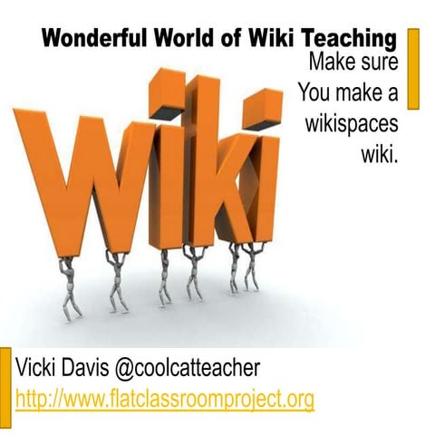 Wonderful World of Wiki Wiki Teaching