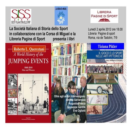 Roma. Presentazione libri