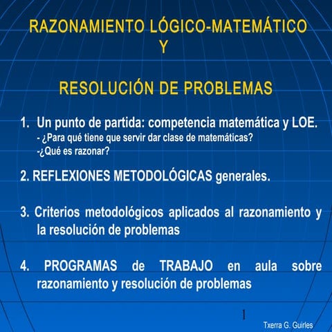 2012.razon.r.problemas.Txerra G. Guirles