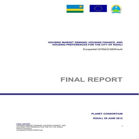Presentation second utafiti sera forum ipar rwanda 20182404 | PPTX